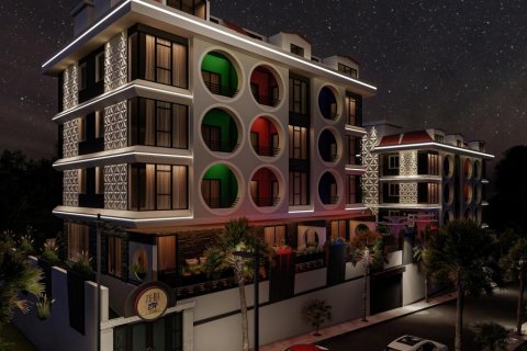 1+1 Lägenhet i Mahmutlar, Antalya, Turkiet Nr. 115403 - 10