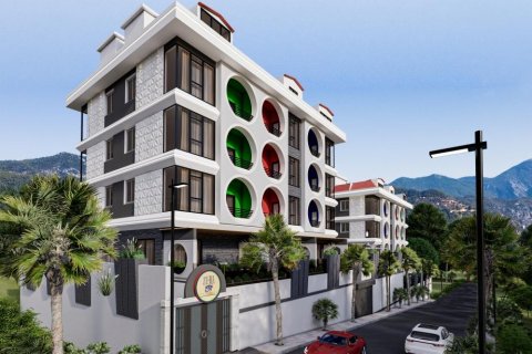 1+1 Apartment  in Mahmutlar, Antalya, Turkey No. 115403