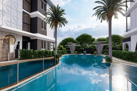 1+1 Lägenhet i Mahmutlar, Antalya, Turkiet Nr. 115403 - 11