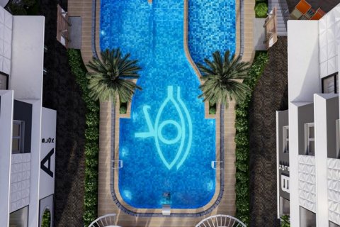 1+1 Lägenhet i Mahmutlar, Antalya, Turkiet Nr. 115403 - 15