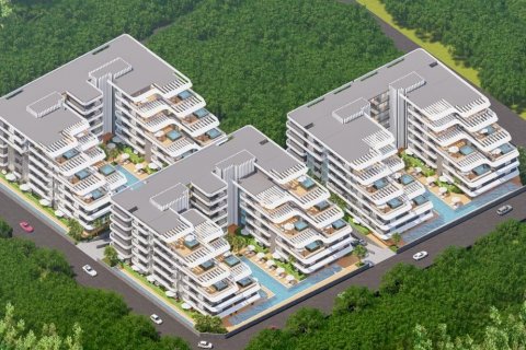 Продажа квартиры в Алтынташа, Анталье, Турция 1+1, 50м2, №115474 – фото 8