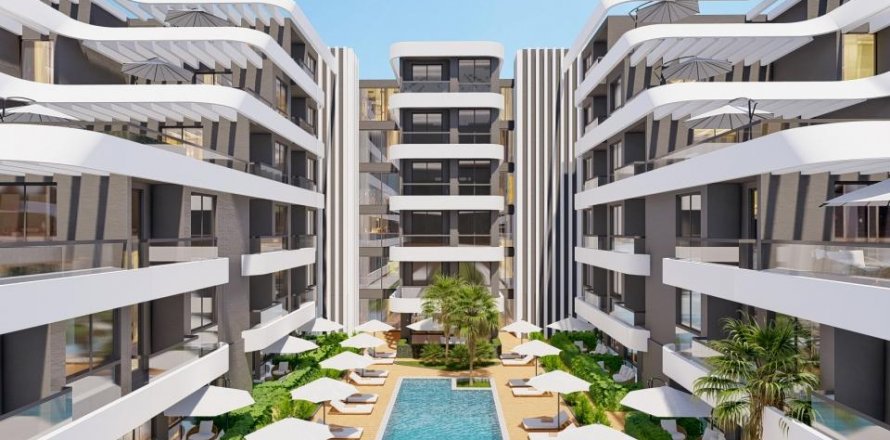 Квартира 1+1 в Алтынташа, Анталья, Турция №115474
