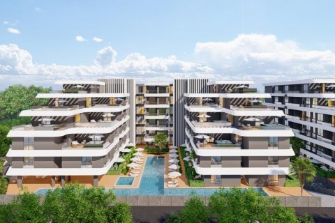 Продажа квартиры в Алтынташа, Анталье, Турция 1+1, 50м2, №115474 – фото 6