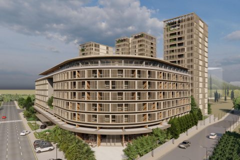 Жилой комплекс Shehri Antalya  в Алтынташа, Анталья, Турция №153581