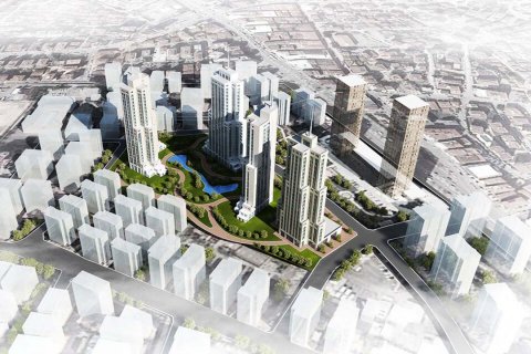 Icerenkoy Evleri  i Atasehir, Istanbul, istanbul, Turkiet Nr.146352 - 6
