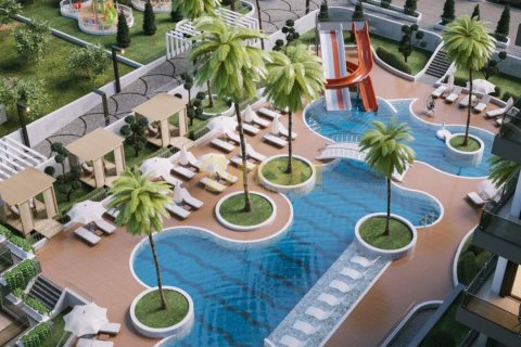 Daire 1+1 Alanya, Antalya, Türkiye №112345 - 7