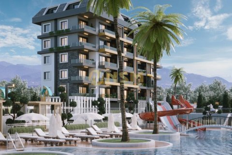 Daire 1+1 Alanya, Antalya, Türkiye №112345 - 3