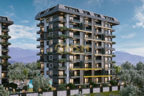 Daire 1+1 Alanya, Antalya, Türkiye №112345 - 13