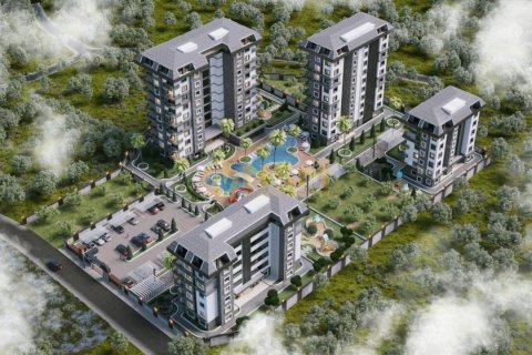 Daire 1+1 Alanya, Antalya, Türkiye №112345 - 16