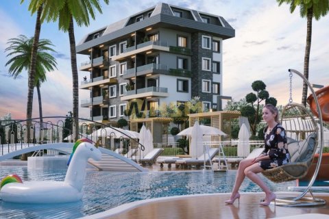 Daire 1+1 Alanya, Antalya, Türkiye №112345 - 4