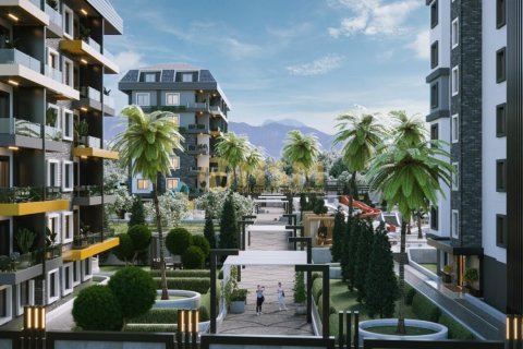 Daire 1+1 Alanya, Antalya, Türkiye №112345 - 8