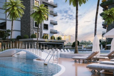 Daire 1+1 Alanya, Antalya, Türkiye №112345 - 2