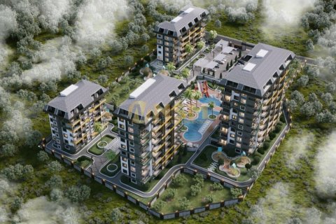 Daire 1+1 Alanya, Antalya, Türkiye №112345 - 14