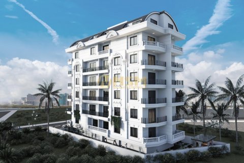 1+1 Lägenhet i Alanya, Antalya, Turkiet Nr. 112346 - 2