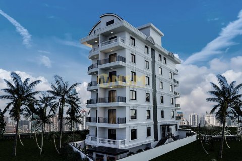 1+1 Lägenhet i Alanya, Antalya, Turkiet Nr. 112346 - 3