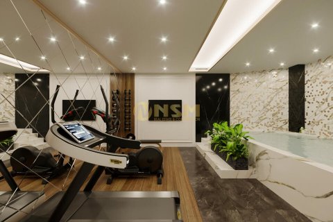 1+1 Lägenhet i Alanya, Antalya, Turkiet Nr. 112346 - 4