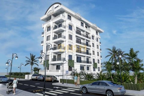 1+1 Lägenhet  i Alanya, Antalya, Turkiet Nr. 112346