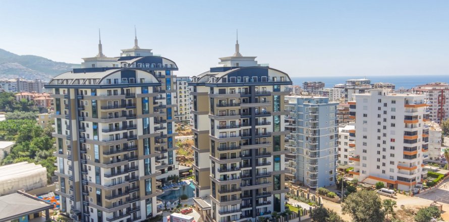 2+1 Leilighet  i Mahmutlar, Antalya, Tyrkia Nr. 131723