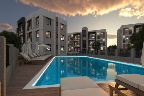 1+1 Lejlighed i Elit Life Lapta, Lapta, Girne,  Nr. 113280 - 5