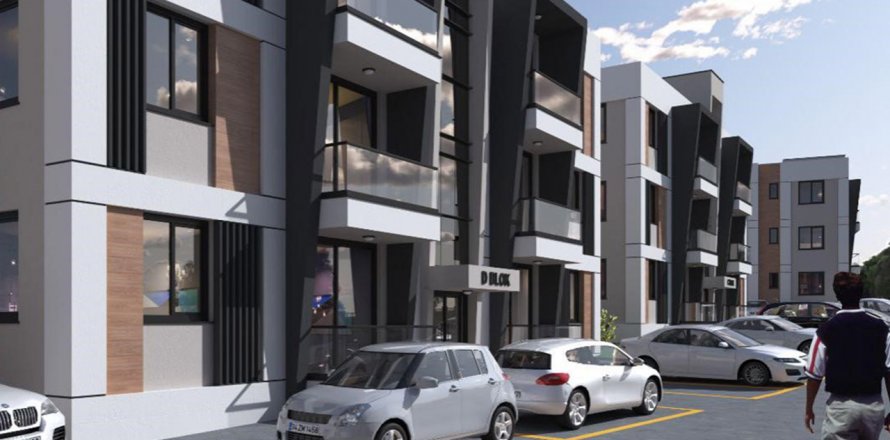 3+1 Lägenhet i Elit Life Lapta, Lapta, Girne,  Nr. 150343