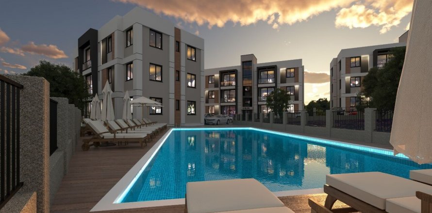 2+1 Wohnung in Elit Life Lapta, Lapta, Girne,  Nr. 113281
