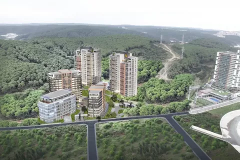 Apartment  in Istanbul, Turkey No. 190292