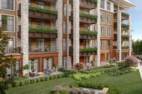 Wohnung in Istanbul, Türkei Nr. 190293 - 8