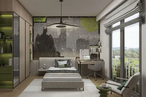 Wohnung in Istanbul, Türkei Nr. 190293 - 10