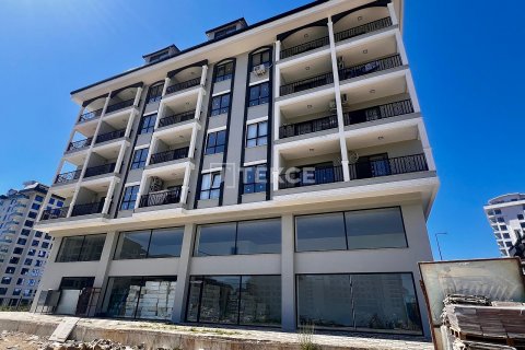 1+1 Leilighet  i Alanya, Antalya, Tyrkia Nr. 118015