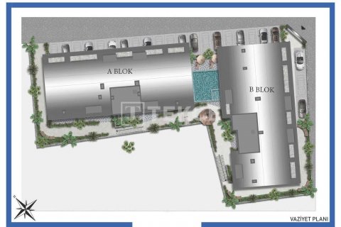 1+1 Wohnung  in Alanya, Antalya, Türkei Nr. 118015 - 6