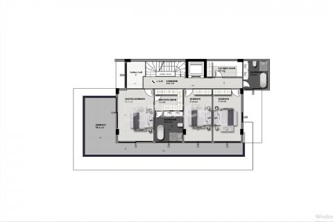 5+2 Villa  i Alanya, Antalya, Tyrkia Nr. 120954 - 9