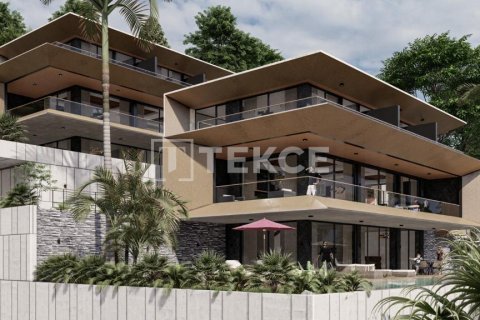 5+2 Villa  i Alanya, Antalya, Tyrkia Nr. 120954 - 5