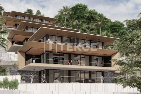 5+2 Villa  i Alanya, Antalya, Tyrkia Nr. 120954 - 4