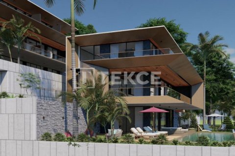 5+2 Villa  i Alanya, Antalya, Tyrkia Nr. 120954 - 3