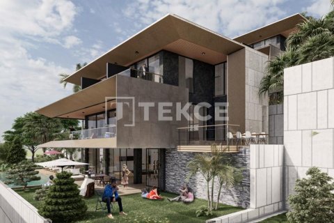 5+2 Villa  i Alanya, Antalya, Tyrkia Nr. 120954 - 6
