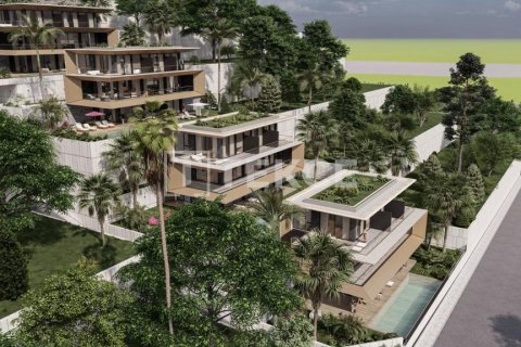 5+2 Villa  i Alanya, Antalya, Turkiet Nr. 120954