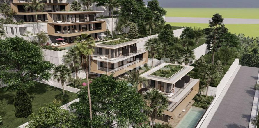 5+2 Villa  i Alanya, Antalya, Tyrkia Nr. 120954