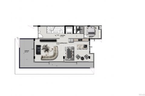 5+2 Villa  i Alanya, Antalya, Tyrkia Nr. 120954 - 8