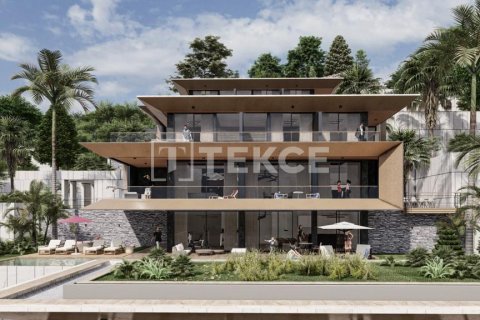 5+2 Villa  i Alanya, Antalya, Tyrkia Nr. 120954 - 2