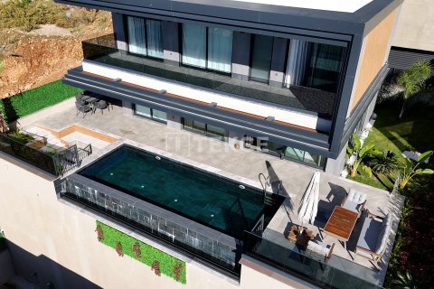 Villa 8+1 Alanya, Antalya, Türkiye №120951 - 19