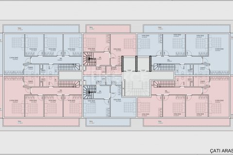 Продажа квартиры в Аланье, Анталье, Турция 1+1, 55м2, №117137 – фото 7
