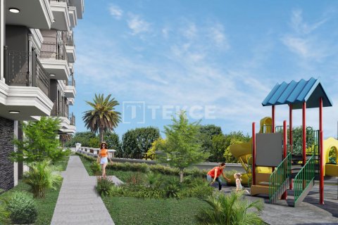 Продажа квартиры в Аланье, Анталье, Турция 1+1, 55м2, №117137 – фото 2