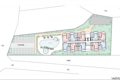 Продажа квартиры в Аланье, Анталье, Турция 1+1, 55м2, №117137 – фото 9