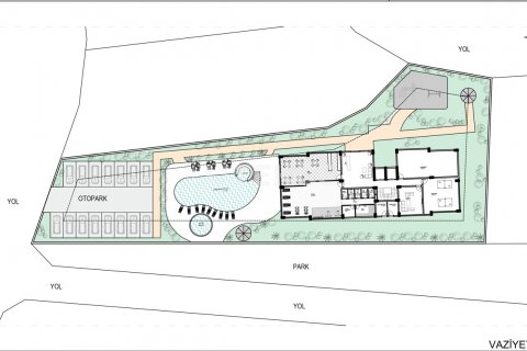 Продажа квартиры в Аланье, Анталье, Турция 1+1, 55м2, №117137 – фото 8