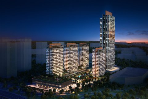 Продажа квартиры в Стамбуле, Турция 2+1, 101м2, №142552 – фото 3