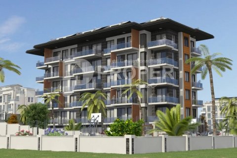 Daire Alanya, Antalya, Türkiye №113774 - 2