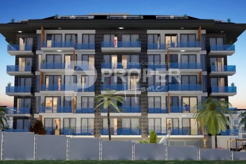 Wohnung  in Alanya, Antalya, Türkei Nr. 113774