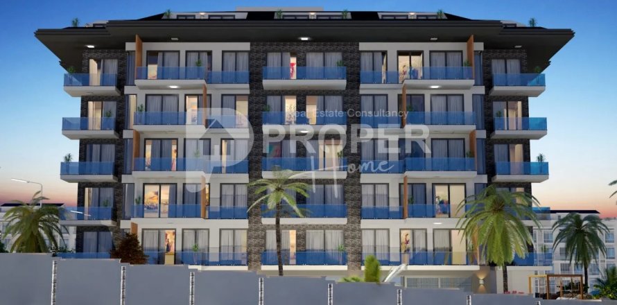 Daire Alanya, Antalya, Türkiye №113774