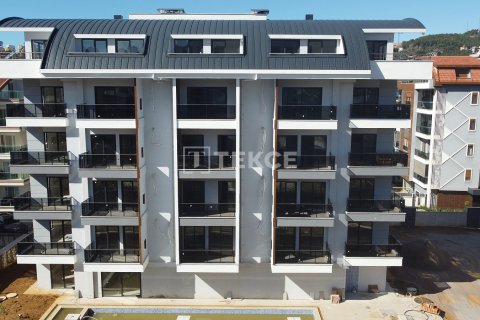 Dubleks daire  2+1  Alanya, Antalya, Türkiye №69204