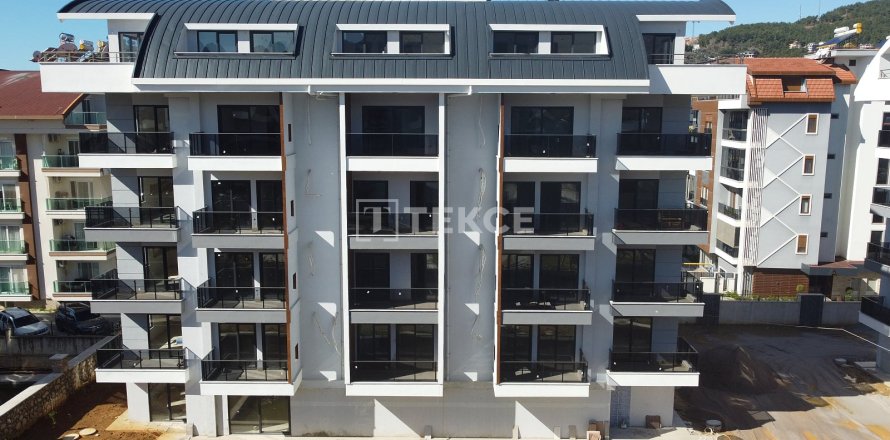 2+1 Penthouse in Alanya, Antalya, Turkey No. 69204